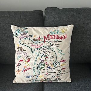 Michigan pillow